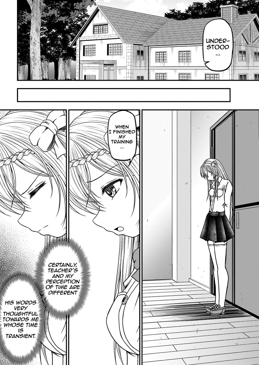 Waga Deshi ga Motto mo Tsuyokute Kawaii node Aru Chapter 3 3